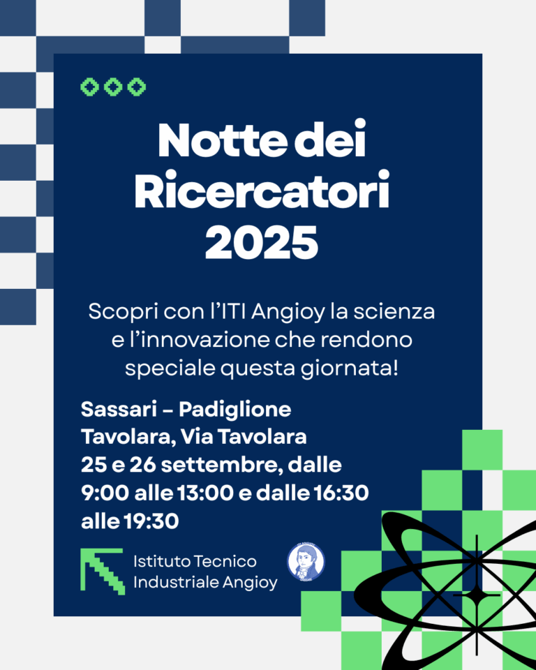 Post Instagram - Istituto Tecnico Industriale