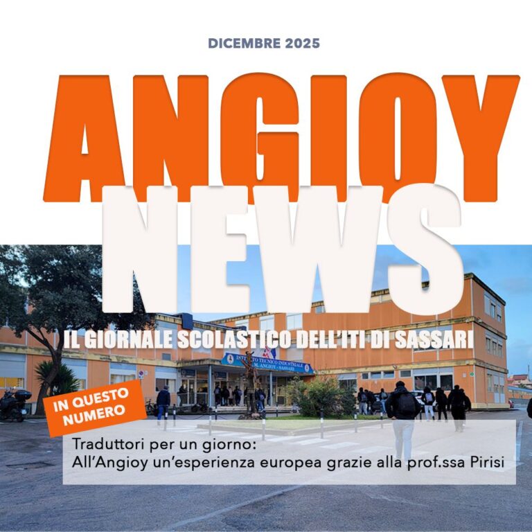 Traduttori per un giorno: all’Angioy un’esperienza europea grazie alla prof.ssa Pirisi Il 27 novembre 2025 un gruppo di studentesse e studenti dell’ITI Angioy, selezionati per le loro eccellenti competenze linguistiche, ha partecipato al concorso interno di traduzione organizzato dal Dipartimento di Lingue.